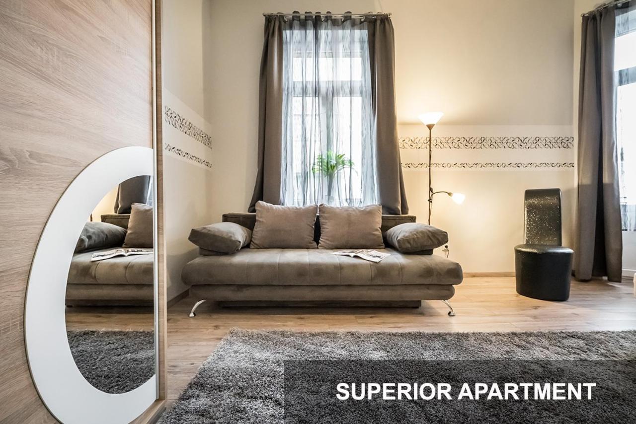 Appartement Bpr Corvin Cozy Boedapest