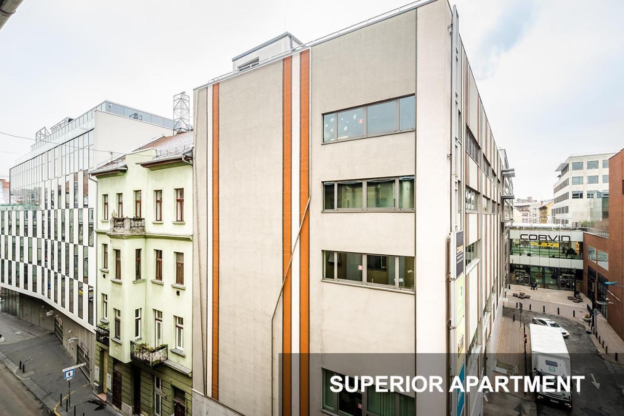 Appartement Bpr Corvin Cozy *