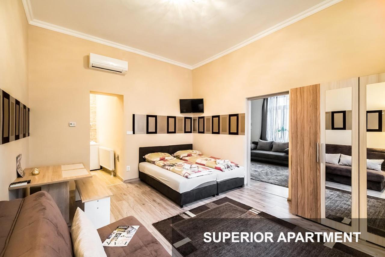 Appartamento Bpr Corvin Cozy